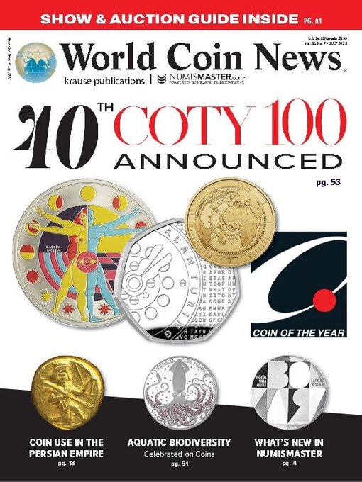 Title details for World Coin News by Active Interest Media HoldCo, Inc. - Available